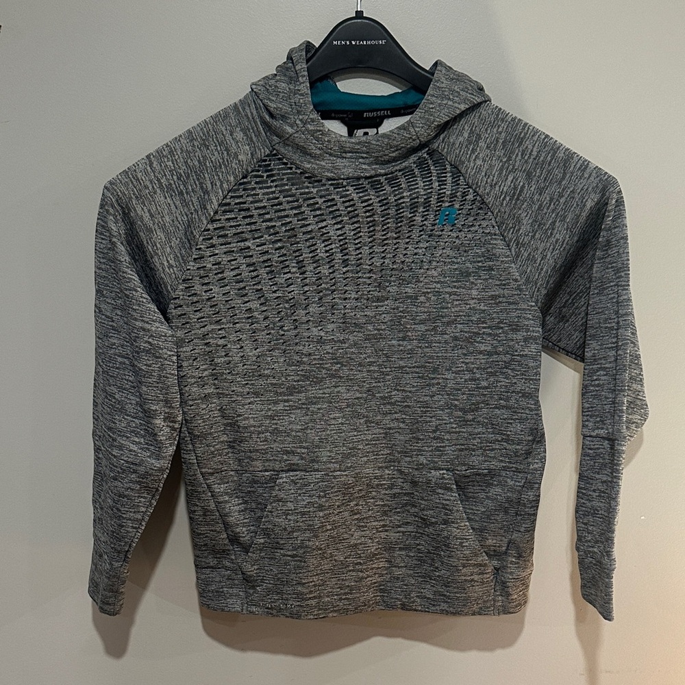 GRAY ATHLETIC HOODIE // 🏅$5 if bundled